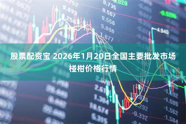 股票配资宝 2026年1月20日全国主要批发市场椪柑价格行情